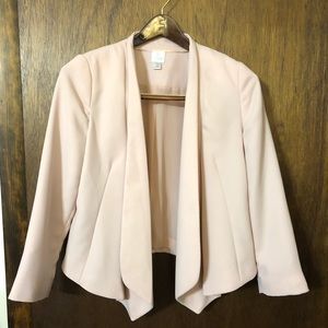 Lauren Conrad Blush Blazer